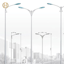 High Quality Galvanized  Street Light Poles Price